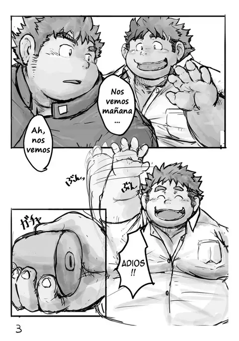 Shu 5 to Yajuu - Chubby and Beasts