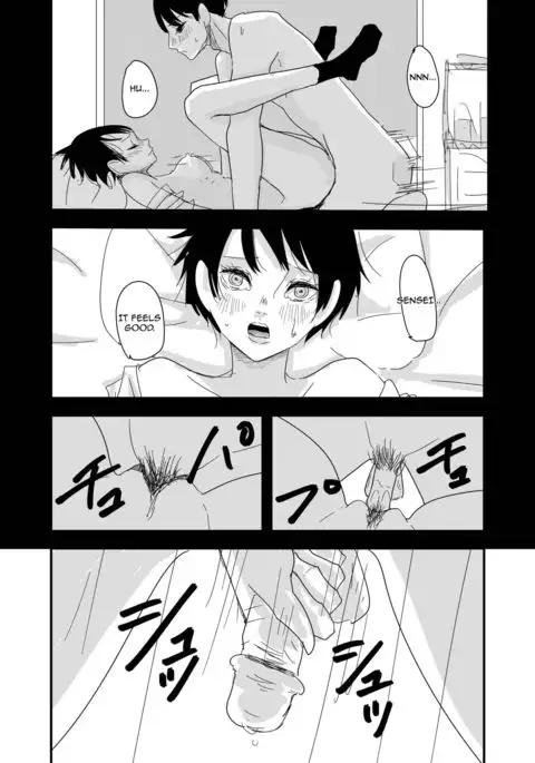 Let's Do "It," Sensei