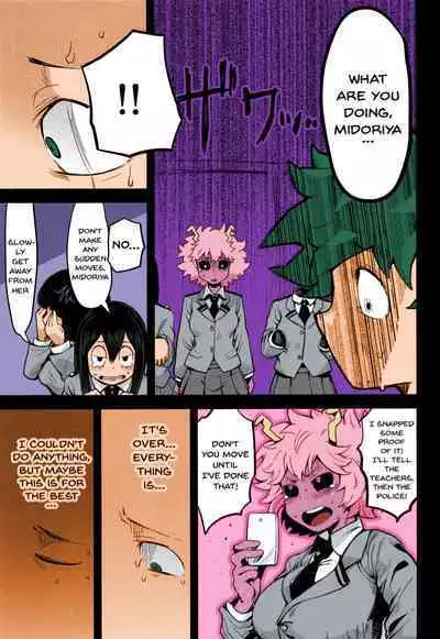 (C95) [slime_eer (Nutaunagi)] Boku to Nottori Villain Nakademia (Boku no Hero Academia) [English] [Doujins.com] [Colorized] [Decensored]