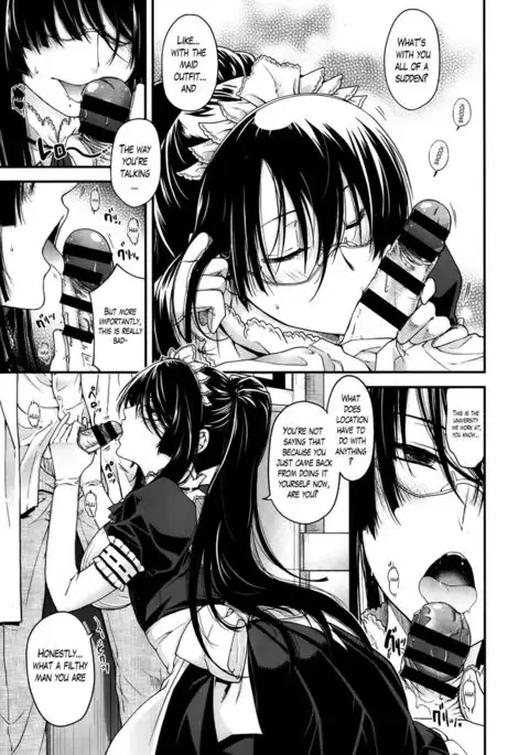 The Equation of the Maid and the Assistant