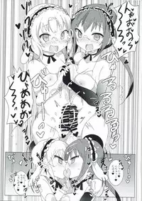 (C91) [Gedoudan (Gedou Danshaku)] Shinya no Dokidoki Blend (Gochuumon wa Usagi desu ka?)