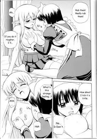 (C75) [G-Scan Corp. (Satou Chagashi)] Le beau maitre 5 (Zero no Tsukaima) [English] [HMedia]