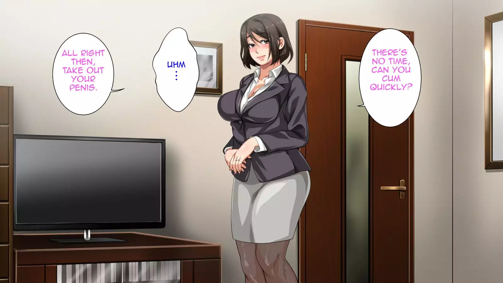 Hahaoya ni Yoru Fudeoroshi ga Gimuka Sareta Sekai | World where Cherry Popping is a Mother's Duty Part 1