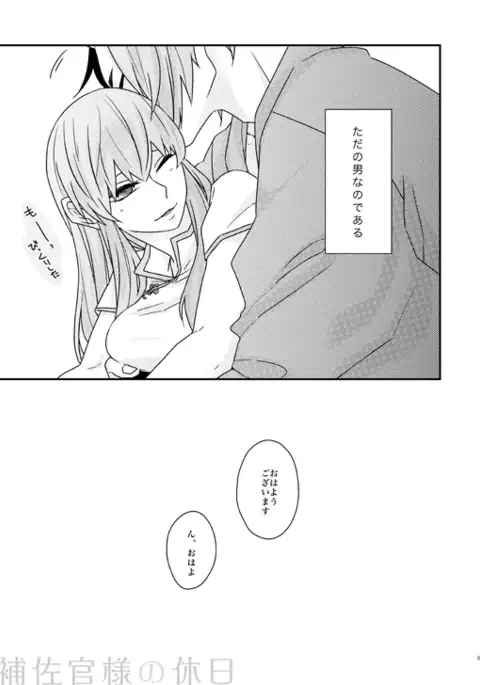 補佐官様の休日