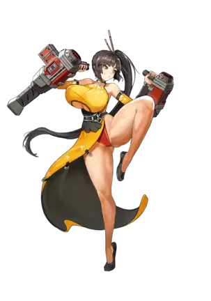 Last Origin Characters