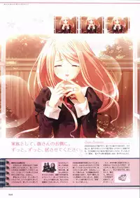 Sakura Sakura Visual Fan Book