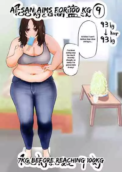 Ai Gains 10kg in 100 Days + Ai aims for 100kg