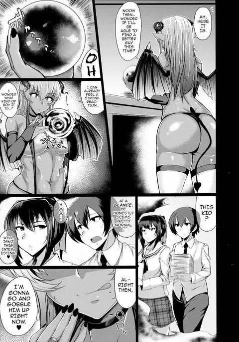 Succubus Panic 1-2