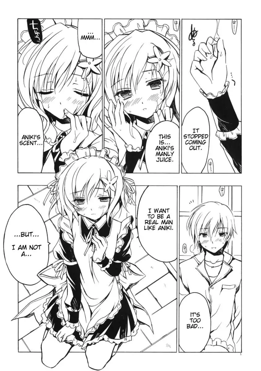 Yukimura is not Enough for Me