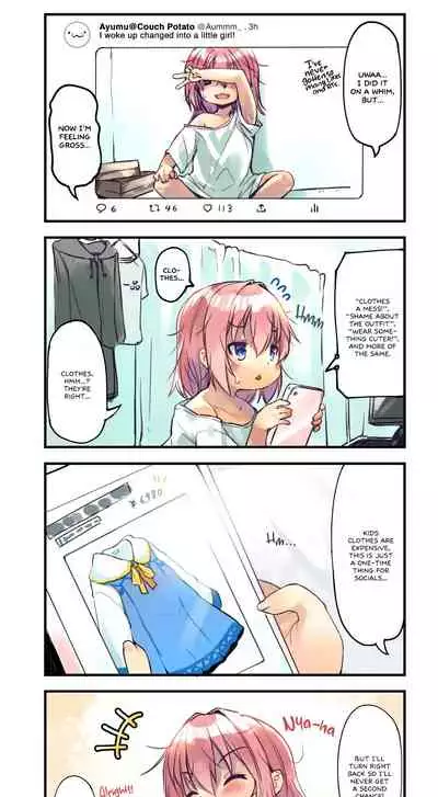 The TS girl will check that he can't turn back after seven days