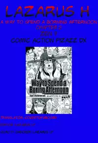 [Zen9] Taikutsu na Gogo no Sugoshikata | A Way to Spend a Boring Afternoon [English] [Lazarus H]