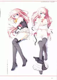 Sakura Sakura Visual Fan Book