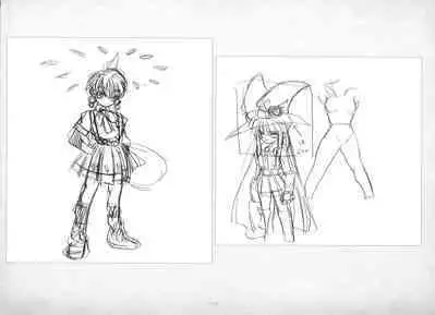 ALICESOFT ORION SCRIBBLES with CROQUIS ULTIMATE EDITION VOL.2 織音計画特別版 ラフ画集