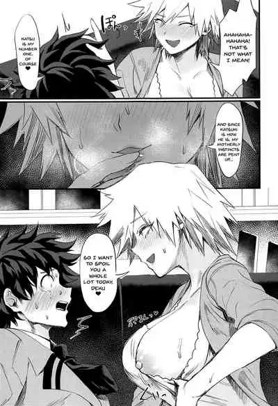 (C95) [Takeritake Daishuukakusai (Echigoya Takeru)] Mitsuki-san no Bosei ni Oshitsubusaresou desu | Getting Smothered By Mitsuki-san's Motherly Love (Boku no Hero Academia) [English] {Doujins.com}