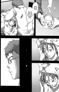 (C77) [Box (Tsukumo Gou)] Mada, Tayutau Mizu wa | Still, Floating Through The Water [English] [Yaoihaven]