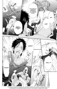 [Ike Reibun] Gingaku Hakase to Marmot [English]