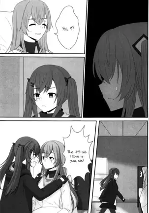 Watashi no 45-nee wa Hitori dake! | There's only one 45-sis!