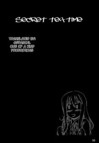 (C76) [Shimoyakedou (Ouma Tokiichi)] secret tea time (K-ON!) [English] [CGrascal]