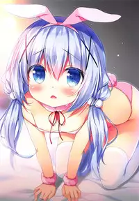 (COMIC1☆13) [Watakubi (Sasai Saji)] Chino-chan to Usagi Gokko (Gochuumon wa Usagi desu ka?)