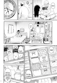 (C85) [Quzilax] Geiger counter 2 [English] {5 a.m.}