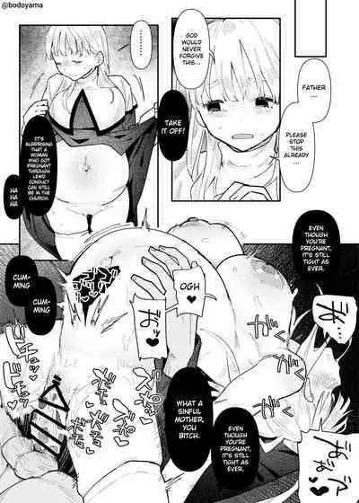 Warui Shinpu ni Inkou Saserareru Sister-chan | A nun forced into fornication by an evil priest
