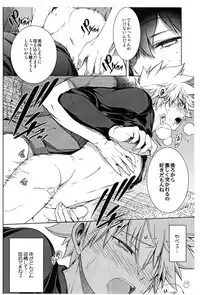 OMEGA2-D (Hibino Tomoki/Seiryuu Shima) Bakura no fuyu yasumi kakkokari (Boku no Hero Academia)