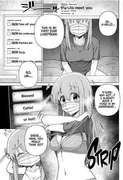 (C101) [Yakitori Teishoku (Toriyaro)] Shounin Yokkyuu | Clout Chasing (Bocchi the Rock!) [English] [Xzosk]