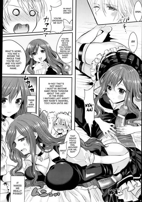 Offence Reversal! The Delinquent and Me, as a Woman