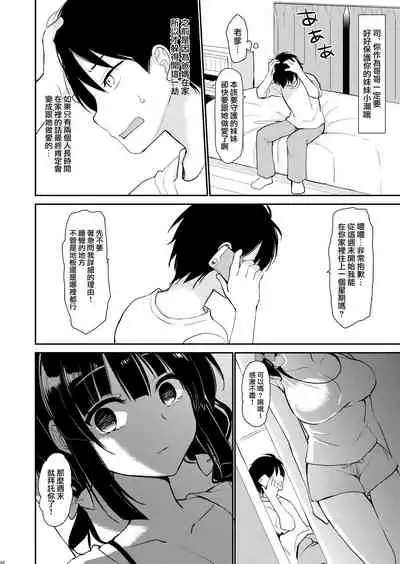 Boku wa Imouto ni Sakaraenai - I cannot go against my sister.