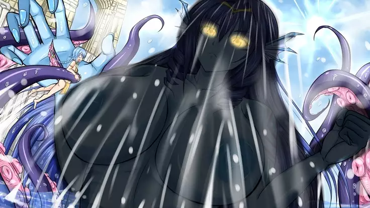 Josou Yuusha in Mon Musu Bokujou ~ Mazoku ni Tsukamari Taneuma Omocha ni sa Reta Yuusha-sama ~