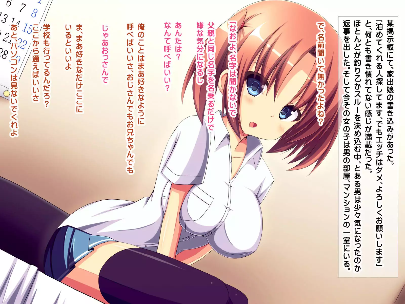 家出JKに種付け中出し