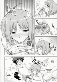 (C72) [Type-G (Ishigaki Takashi)] CROSS 4 (Mahou Shoujo Lyrical Nanoha StrikerS) [English] [Decensored]