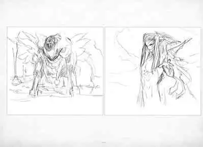 ALICESOFT ORION SCRIBBLES with CROQUIS ULTIMATE EDITION VOL.3 織音計画特別版 ラフ画集