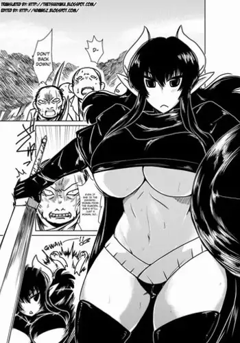 [Hroz] Succubus Kenshi to Obentou. | Lunch with a Succubus Swordswoman. [English] [4dawgz + Thetsuuyaku] [Digital]