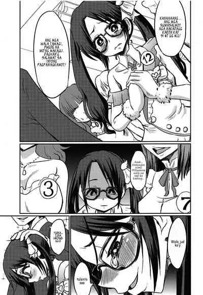 (C95) [Nikuyakitei (Nikuyaki)] Mitsumine Yuika no Yoru no Eigyou Katsudou Kiroku | Tala sa Binaylohay'ng Kalihokan ni Mitsumine Yuika sa Gabi.e (THE iDOLM@STER_ Shiny Colors) [Binisaya] [Kapoi~]