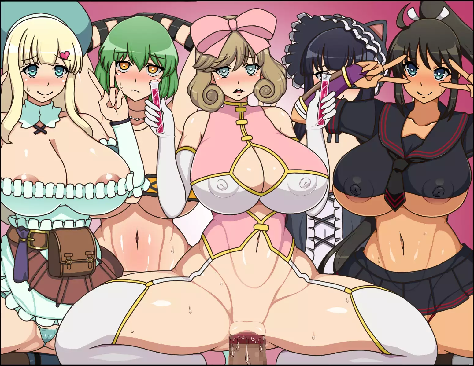 Moshimo Anoko-tachi ga Anata ni Zokkon no Nikudorei dattara ~Homura Gurentai Hen~