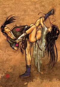 [MAIRENJIE]Sex-files of Chinese Swordsmen-nine true Penises | 狎客行-九真陰經