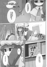 (C73) [Raiden Labo (Raiden)] Pad no Tadashii Tsukaikata, (Touhou Project)