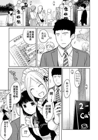 1LDK+JK Ikinari Doukyo? Micchaku!? Hatsu Ecchi!!? | 1LDK+JK 突然間展開同居? 極度貼近!?初體驗!? Ch. 18-34