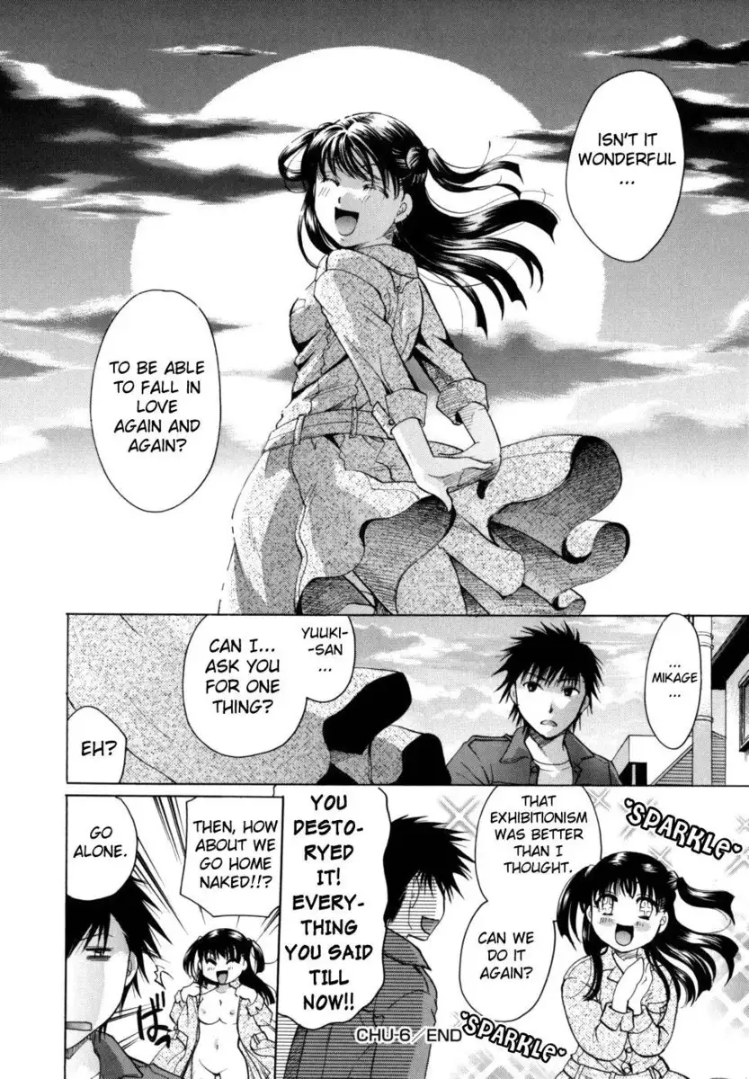 Anata wo Sutte mo ii desu ka? Chapter 6