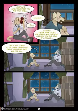 Pure Bone of Friendship End Comic