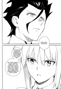 (C83) [enuma elish (Yukimi)] if (Fate/Zero) [English] [Zero Translations]