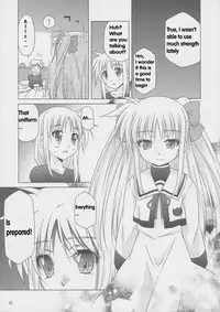 (C82) [SimpleClass (Shinozuki Takumi)] Sorairo no Kioku (Second Half) (Mahou Shoujo Lyrical Nanoha) [English]