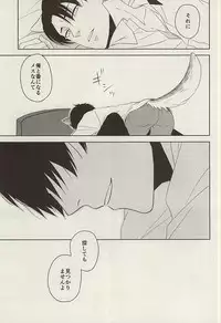 (SPARK10) [Leou (Sinca)] Yasashii Kemono (Shingeki no Kyojin)