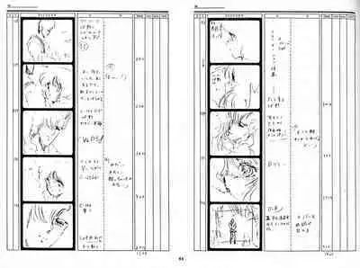 Cream Lemon Storyboard・Synopsis PART1 "Be・My・Baby" & PART5 "Ami・AGAIN"