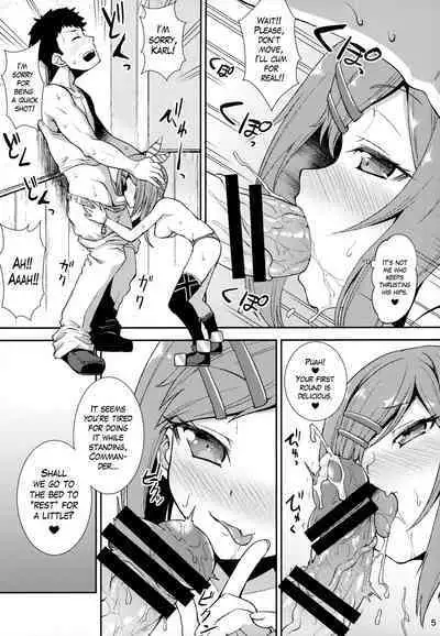 Z20 no Shikikan Asobi. | Z20 having fun with her Commander