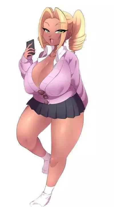 [Minarai Kaisen Teishoku] A Story About Being Squeezed a Lot When I Was Answering With My Neighbor's Sister