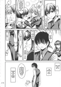 (C72) [etcycle (Cle Masahiro)] CL-ic #1 (They Are My Noble Masters) [English] {redCoMet}