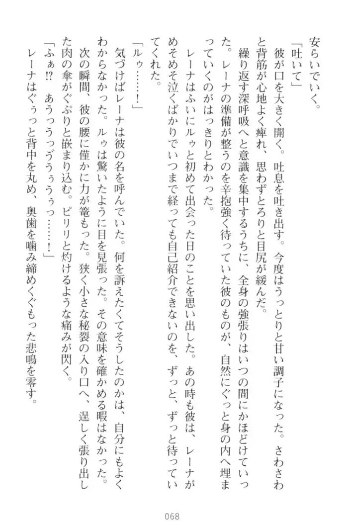 調教師と初恋の戦乙女