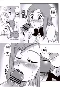 (C70) [ORANGE☆SOFT (Aru Ra Une)] Seifuku To Iu Na no Kyouki | A Dangerous Weapon Known as A School Uniform (Bleach) [English] {doujin-moe.us}